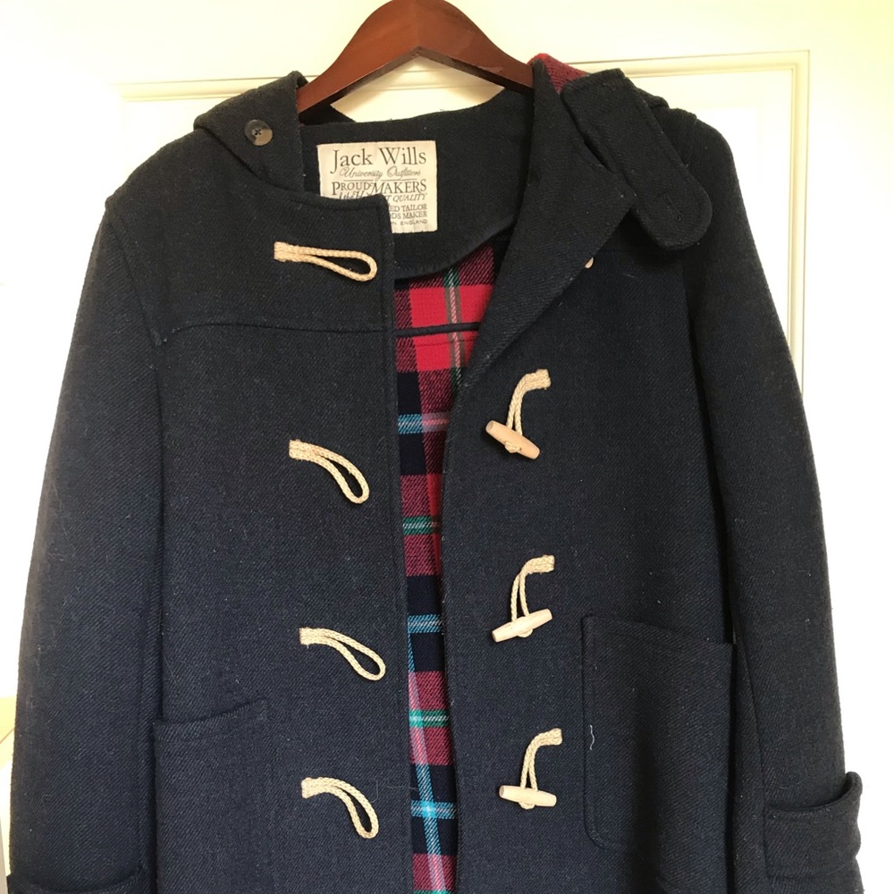 Wool dress coat